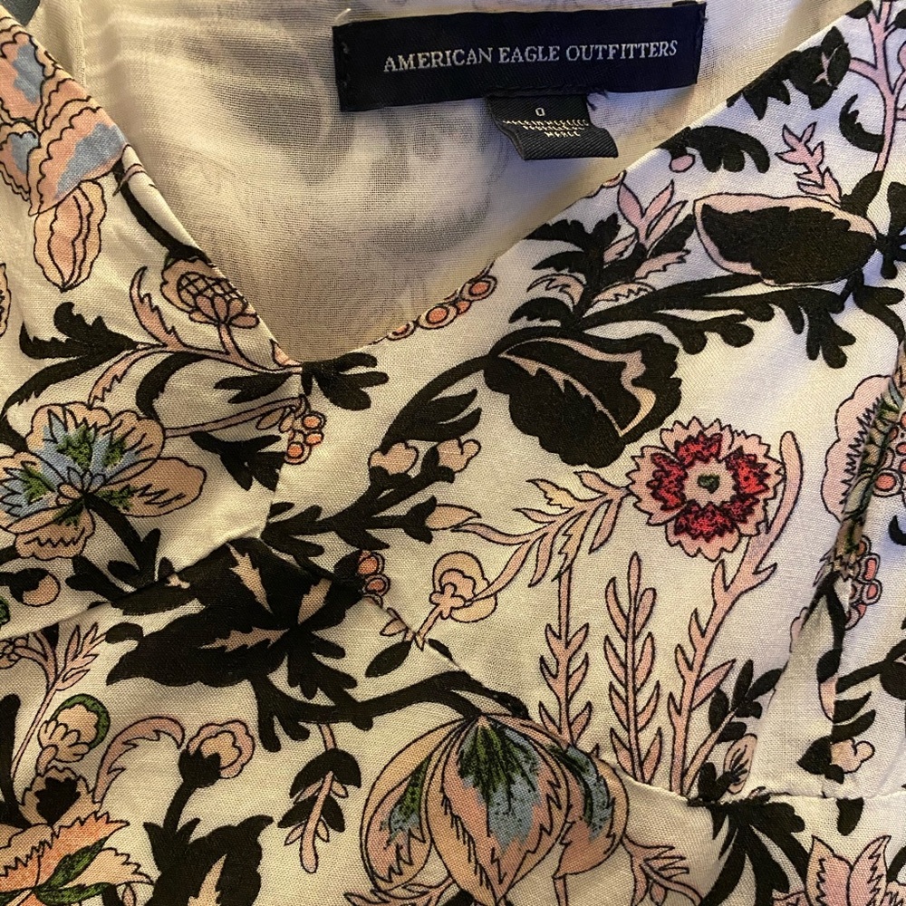 Patterned Mini Dress - image 5